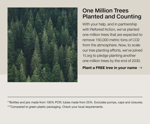 Plant a FREE tree in your name