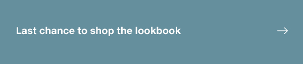 LAST CHANCE TO SHOP THE LOOKBOOK 