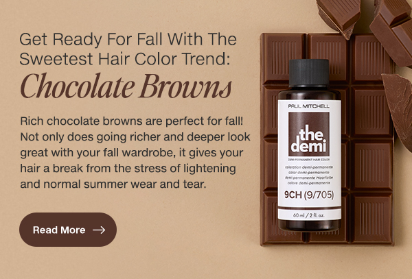 The Sweetest Hair Color Trend: Chocolate Browns