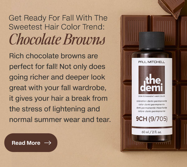 The Sweetest Hair Color Trend: Chocolate Browns