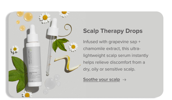 Soothe your scalp