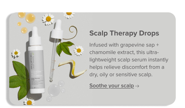 Soothe your scalp