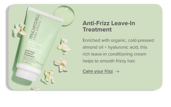 Calm your frizz