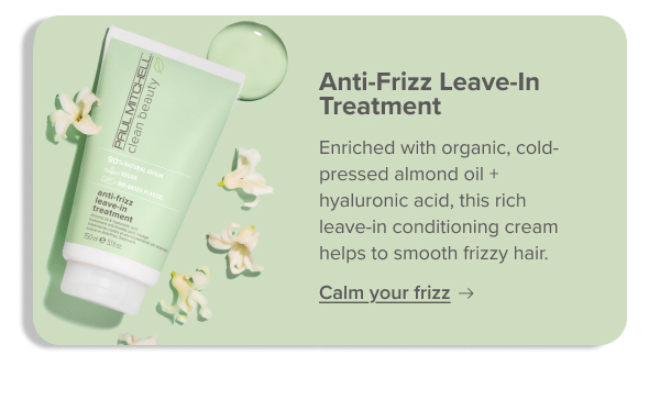 Calm your frizz