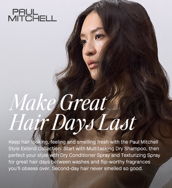 Make Great Hair Days Last