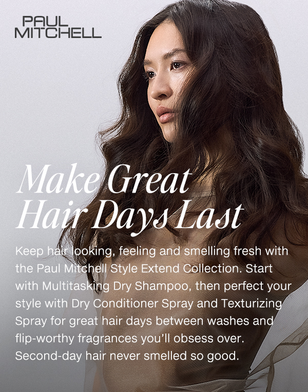 Make Great Hair Days Last