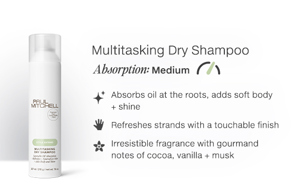 Multitasking Dry Shampoo