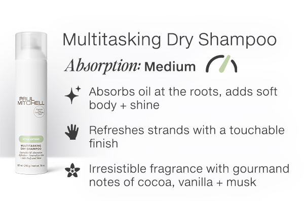 Multitasking Dry Shampoo