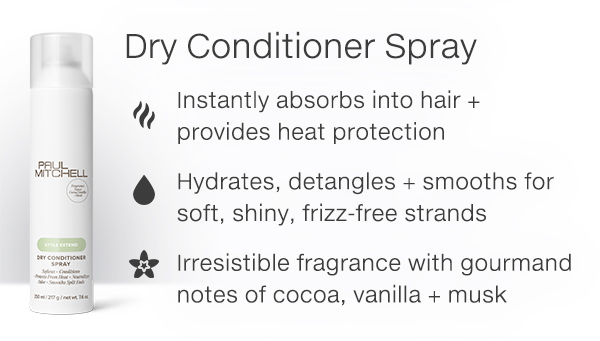 Dry Conditioner Spray