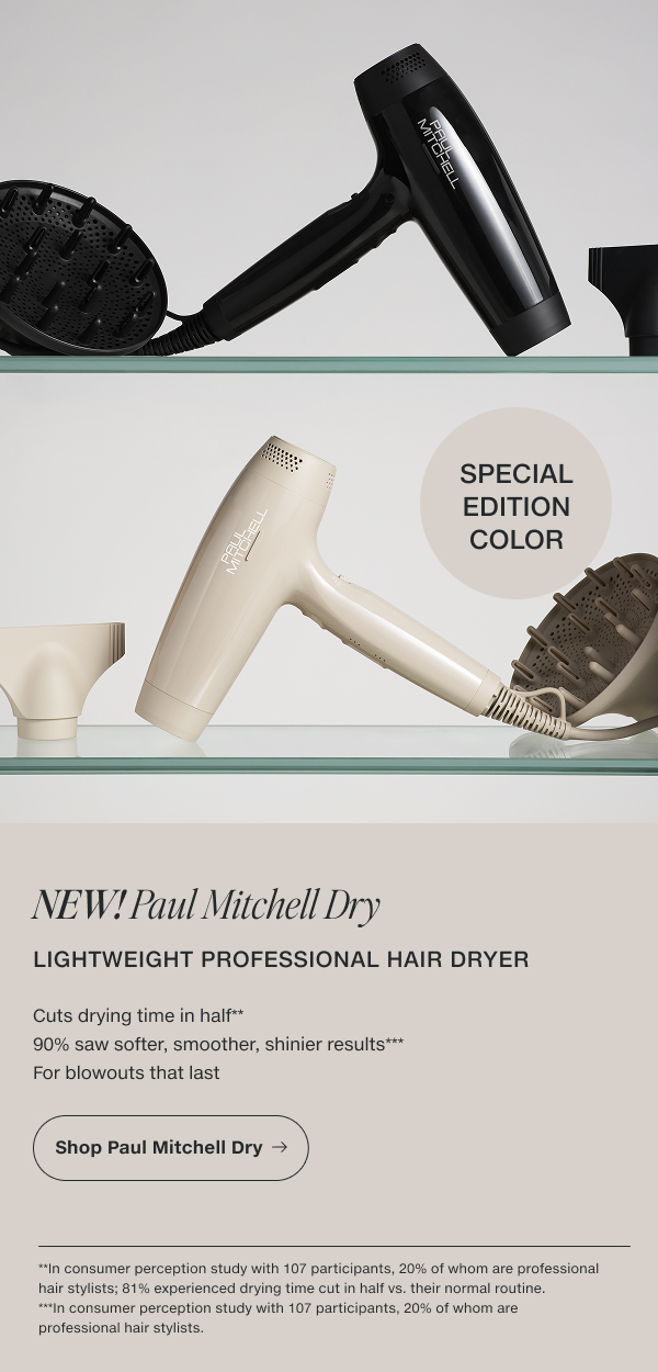 Shop Paul Mitchell Dry