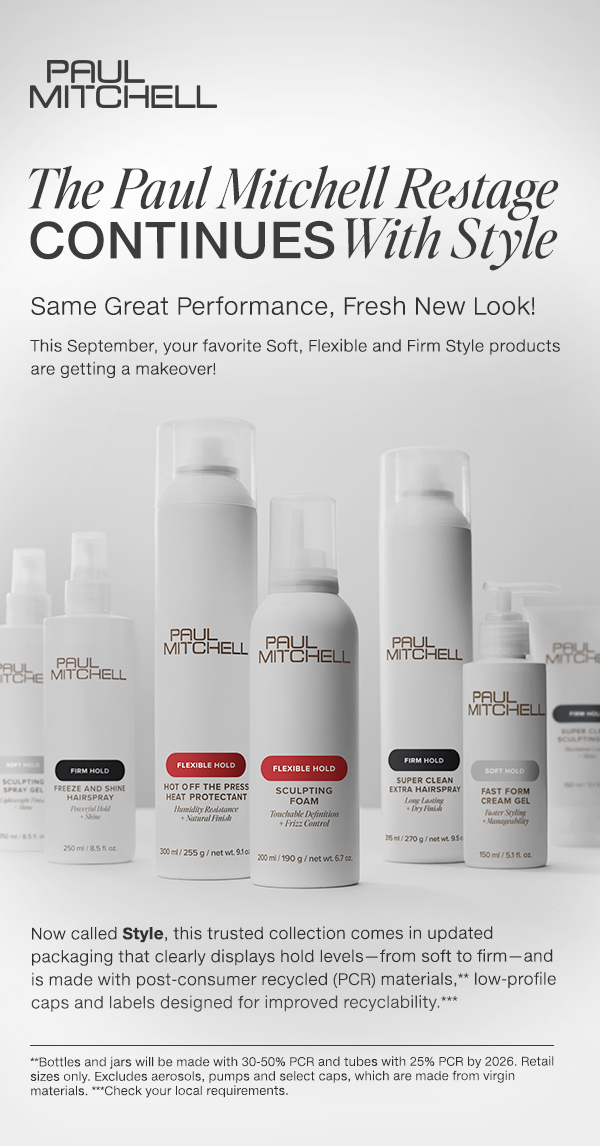 The Paul Mitchell Restage Continues With Style