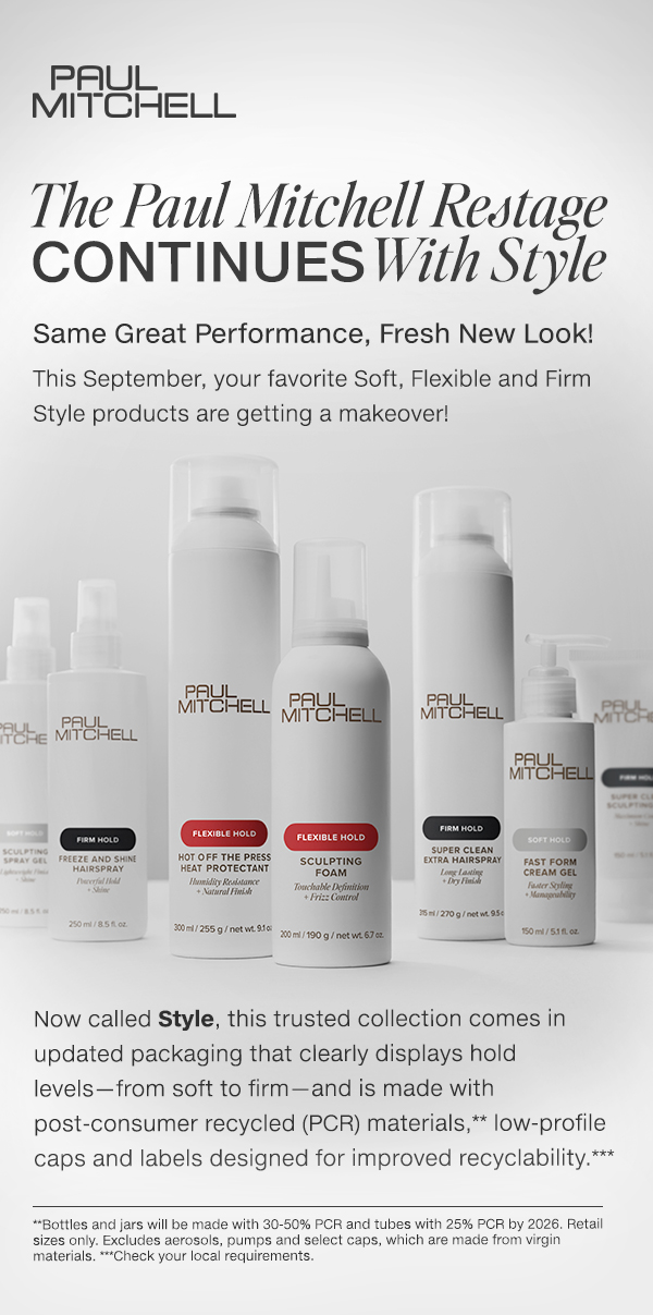 The Paul Mitchell Restage Continues With Style