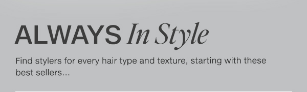 Always In Style