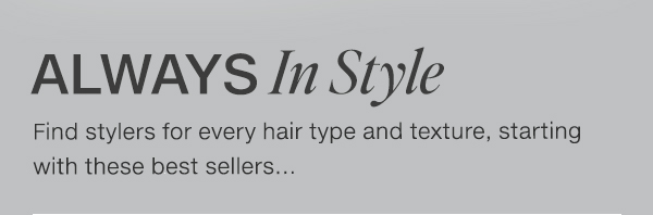 Always In Style