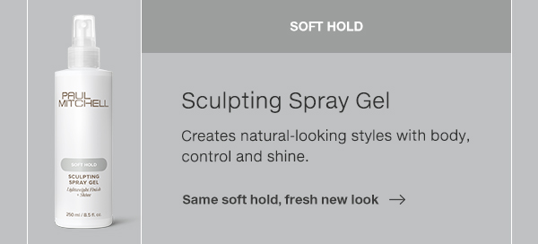 Sculpting Spray Gel