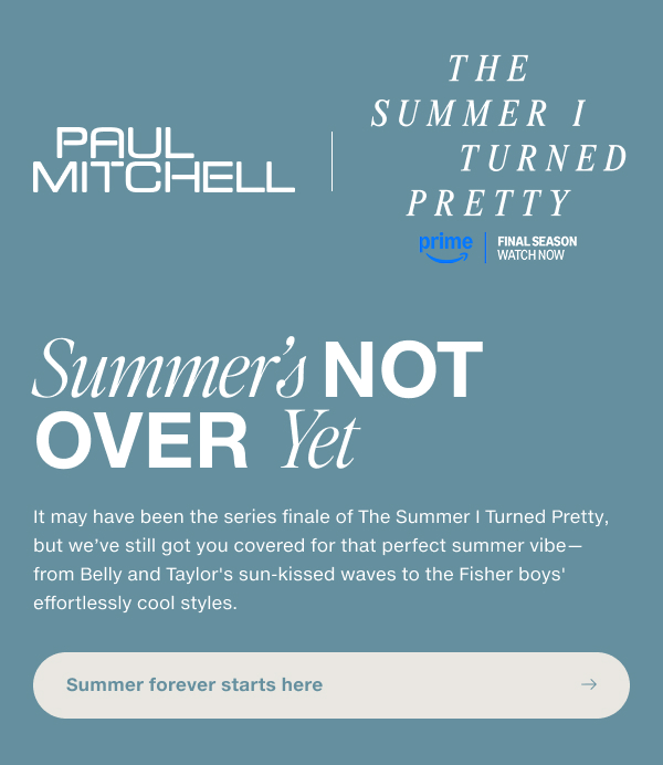 Summer forever starts here