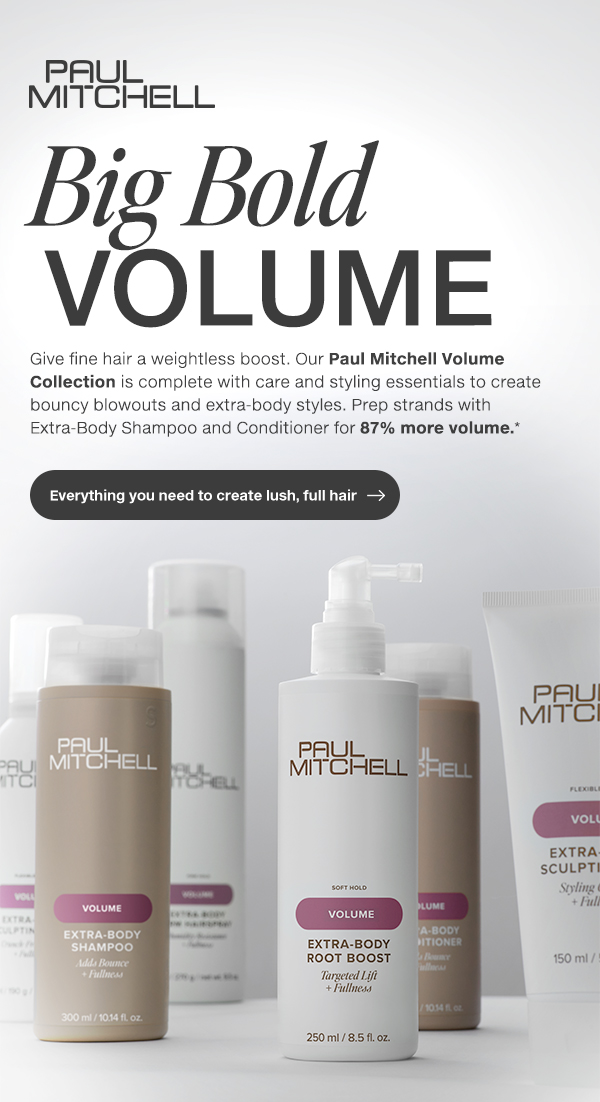 Big Bold Volume
