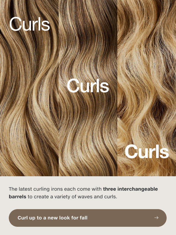Curl up to a new look for fall
