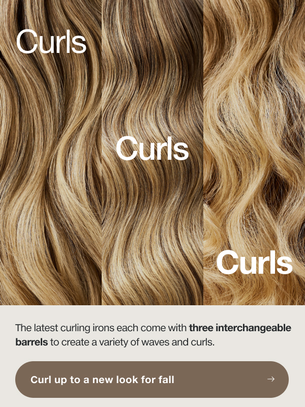 Curl up to a new look for fall