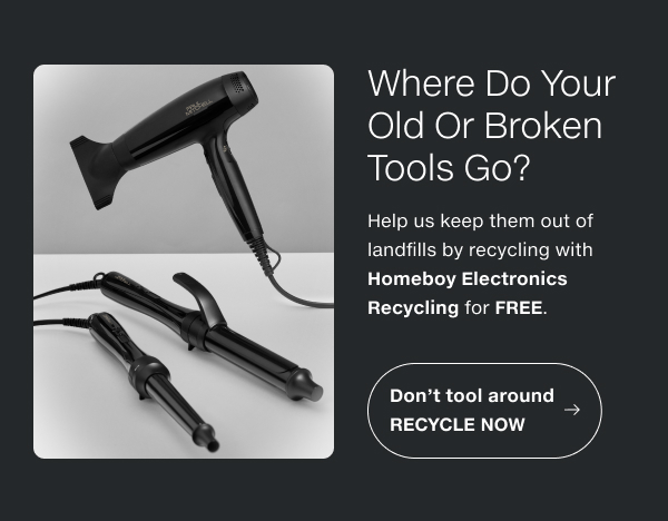 Don't tool around, RECYCLE NOW