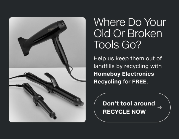 Don't tool around, RECYCLE NOW