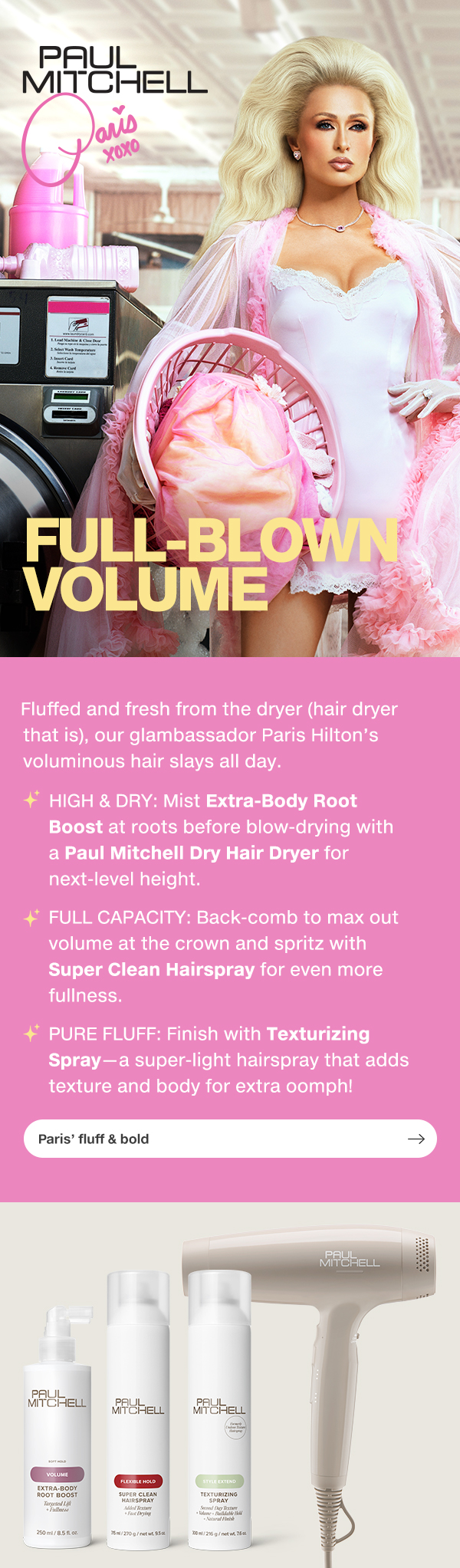 Full-Blown Volume