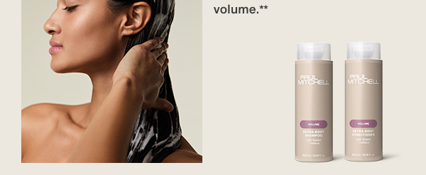 Image of Extra-Body Shampoo and Conditioner