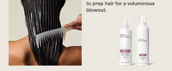 Image of Extra-Body Root Boost and Extra-Body Sculpting Foam 