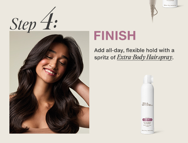Extra-Body Hairspray