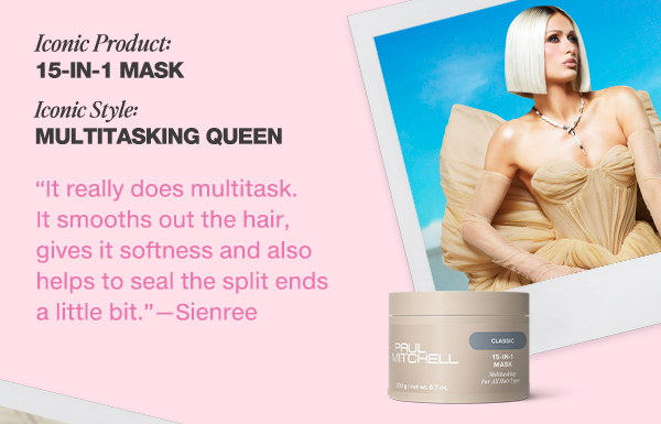 Iconic Product: 15-In-1 Mask