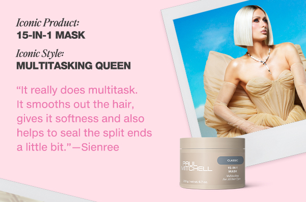 Iconic Product: 15-In-1 Mask