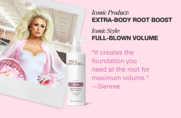 Iconic Product: Extra-Body Root Boost