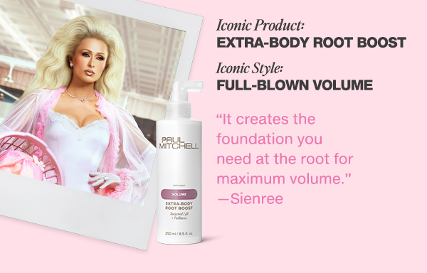 Iconic Product: Extra-Body Root Boost