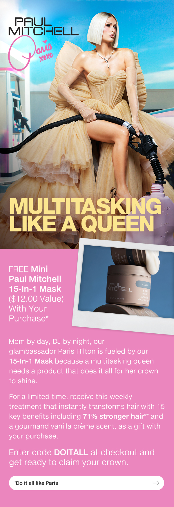 Multitasking Like A Queen