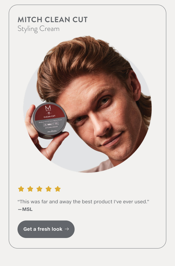 Get a fresh look