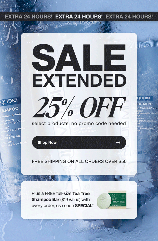 Sale EXTENDED