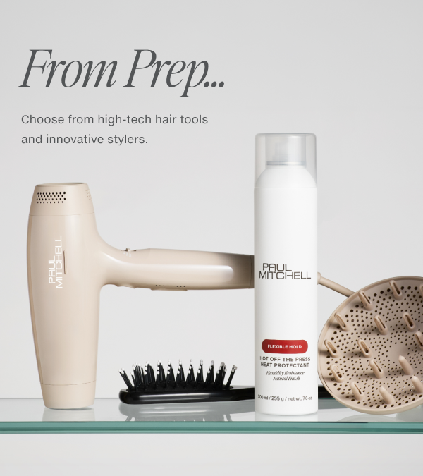 Choose from high-tech hair tools and innovative stylers.