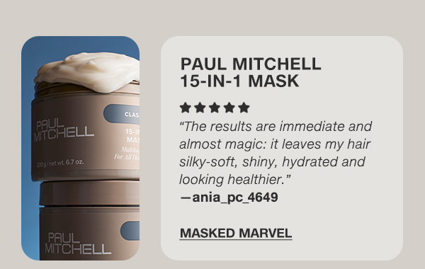 Paul Mitchell 15-in-1 Mask