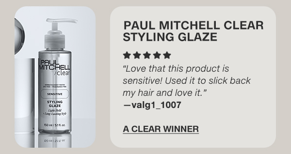 Paul Mitchell Clear Styling Glaze