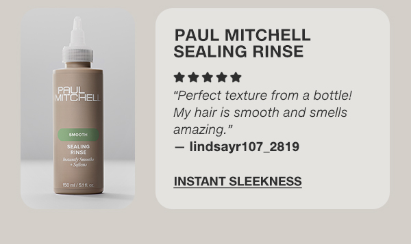 Paul Mitchell Sealing Rinse
