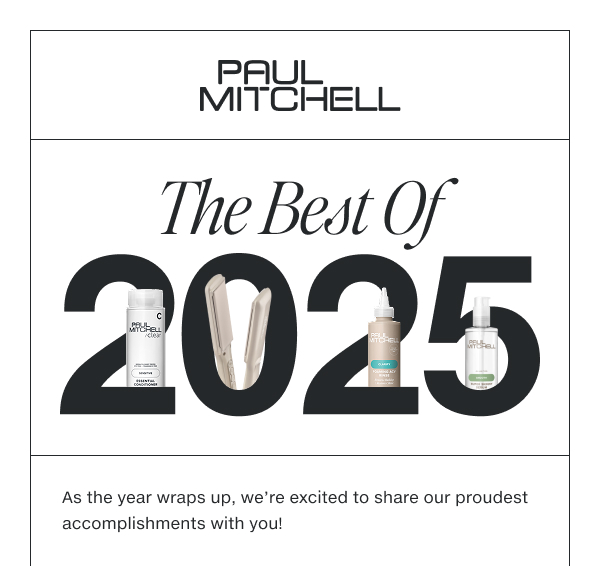 The Best of 2025