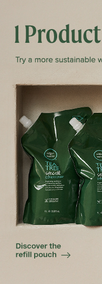 Discover the refill pouch 