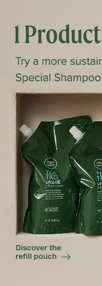 Discover the refill pouch 