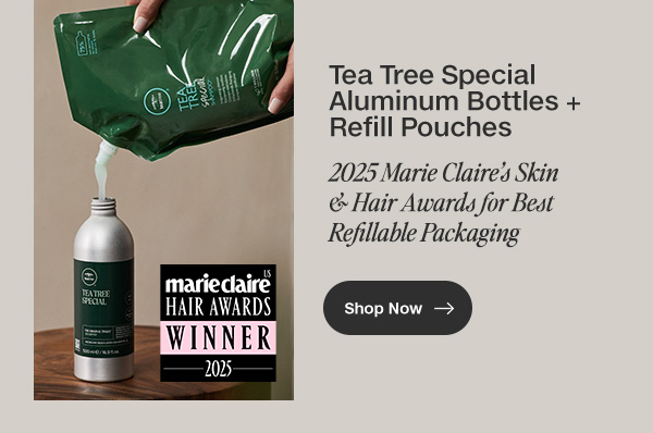 2025 Marie Claire's Skin & Hair Awards for Best Refillable Packaging 