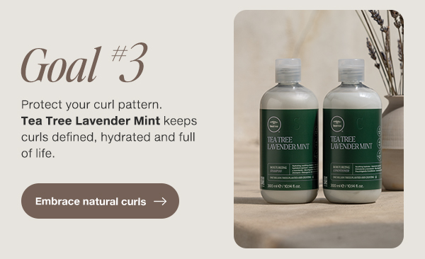Embrace natural curls