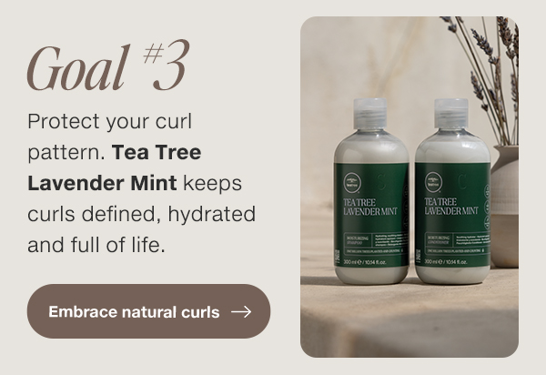 Embrace natural curls