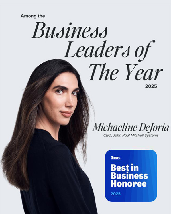 CEO Michaeline DeJoria is named a Business Leader of the Year!