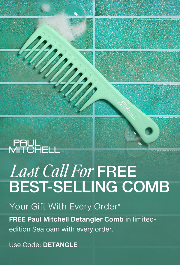 Last Call For FREE Best-Selling Comb