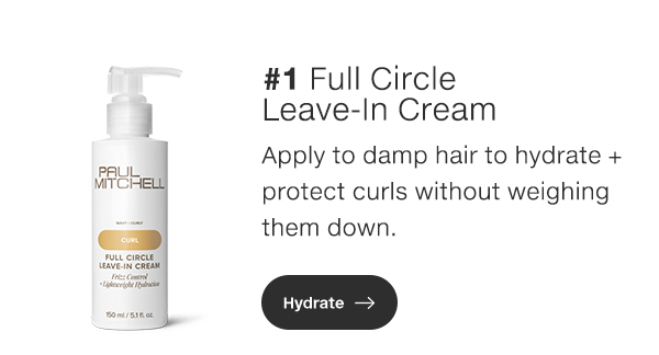 #1 Full Circle Leave-In Cream