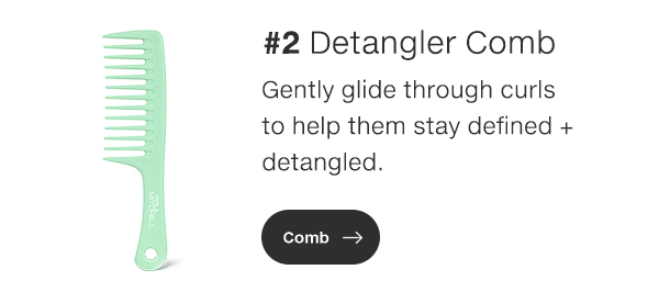#2 Detangler Comb